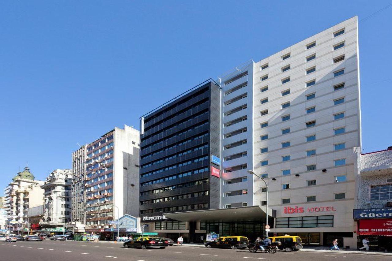 Ibis Buenos Aires Obelisco Hotel Екстериор снимка
