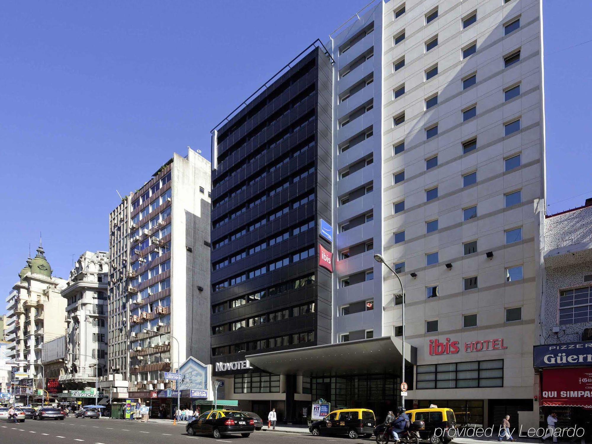 Ibis Buenos Aires Obelisco Hotel Екстериор снимка